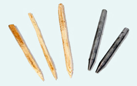 wood-steel-polishing-pins